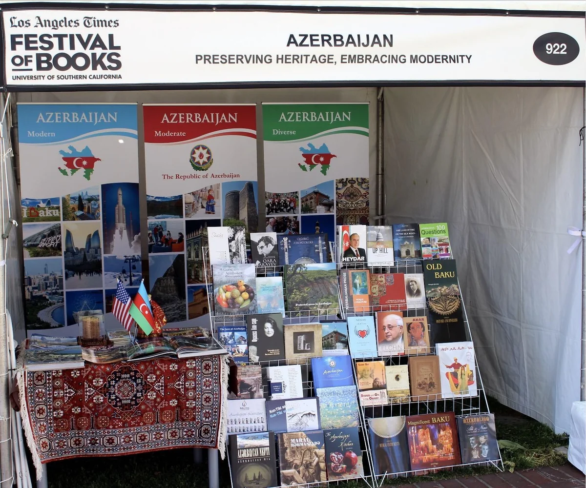 Azərbaycan ABŞ-ın ən böyük kitab festivalında təmsil olunub