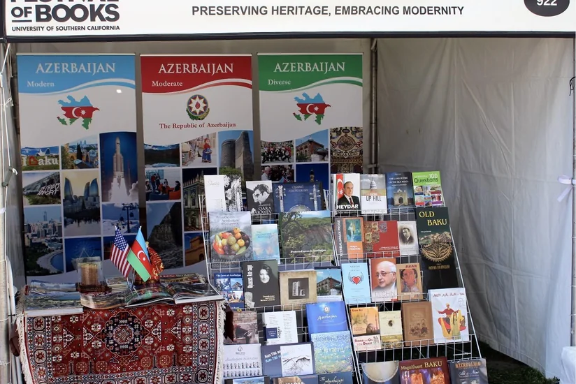 Azərbaycan ABŞ-ın ən böyük kitab festivalında təmsil olunub