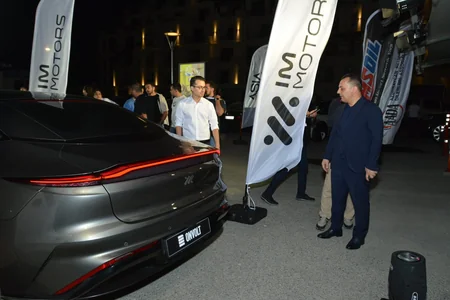 Kaspian Motor Şou 2023 baş tutdu