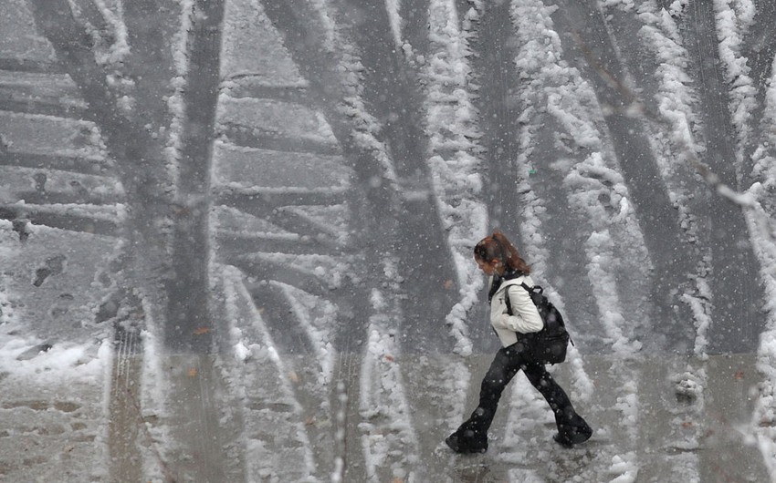 Sleet is predicted in Azerbaijan - WARNING