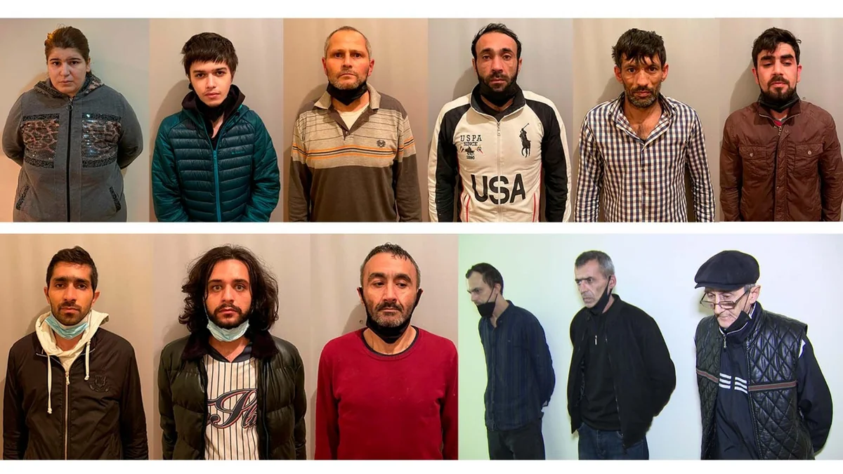Bakıda polis əməliyyatlar keçirib, daha 12 nəfər saxlanılıb