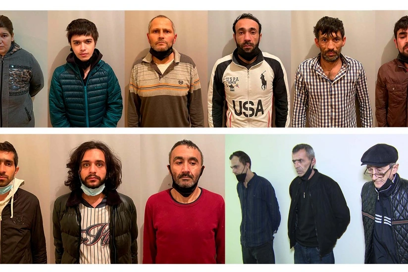 Bakıda polis əməliyyatlar keçirib, daha 12 nəfər saxlanılıb