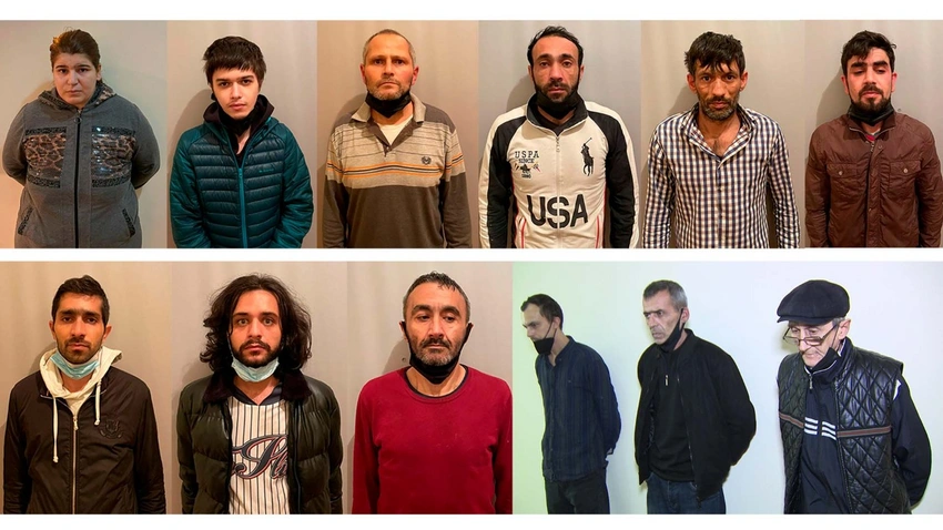 Bakıda polis əməliyyatlar keçirib, daha 12 nəfər saxlanılıb