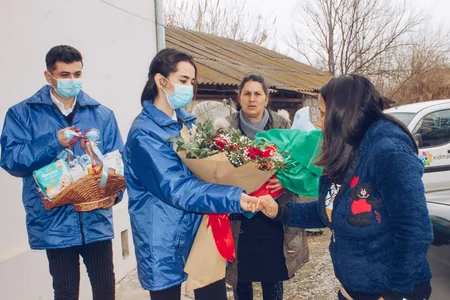 “YAŞAT” daha bir şəhidin yeni doğulan övladına hesab açıb