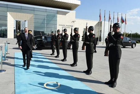 Prezident İlham Əliyevin Türkiyəyə rəsmi səfəri başa çatıb