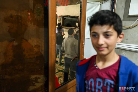Bakıda növbəti Qədr gecəsi qeyd olunub - FOTOREPORTAJ