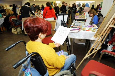 Bakıda Winter Bazar qış yarmarkası keçirilib