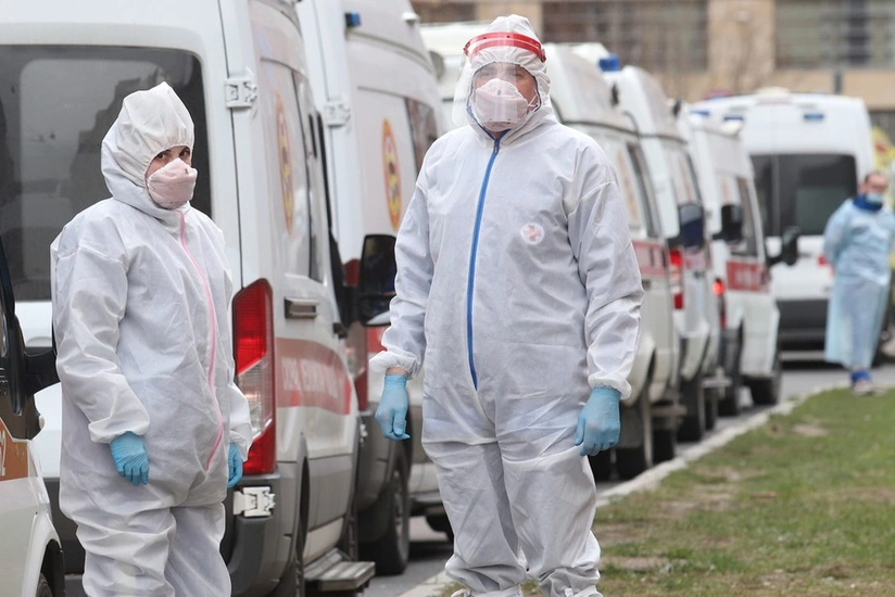 В Москве умерли еще 65 пациентов с коронавирусом