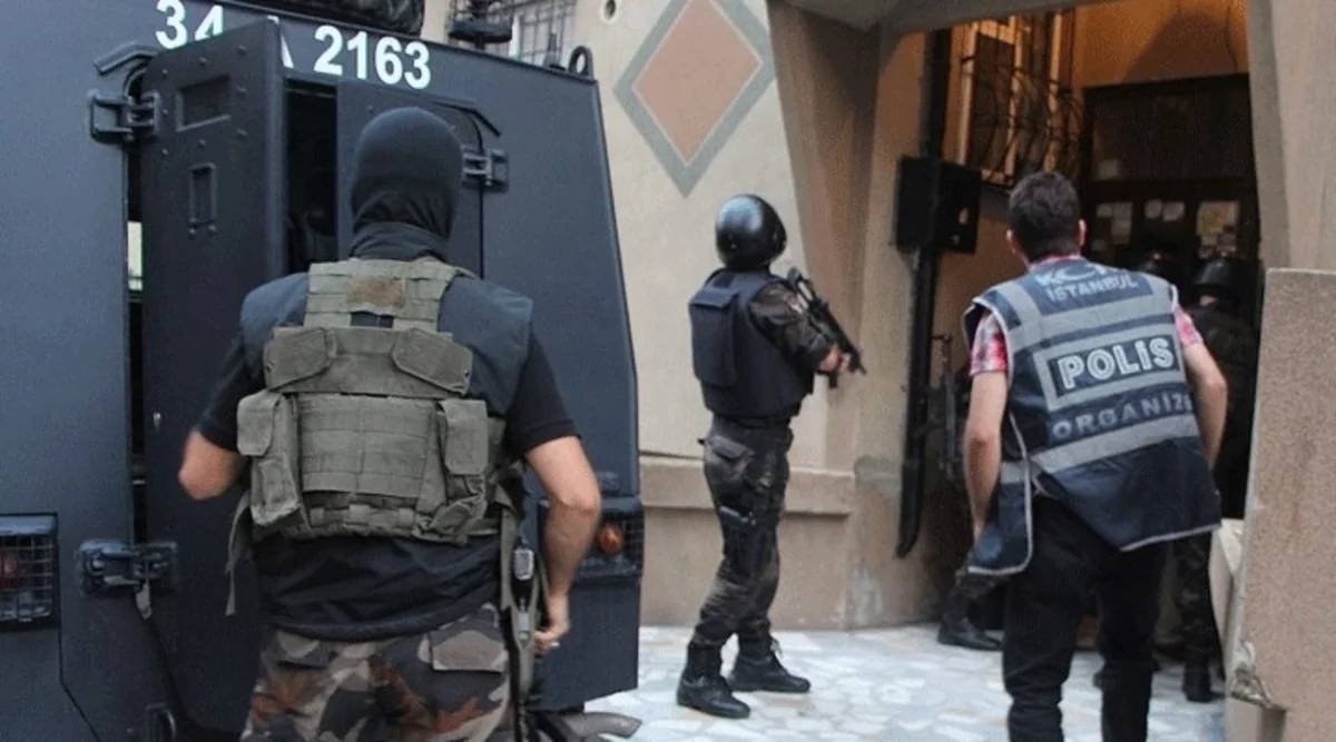 İstanbulda 12 PKK şübhəlisi saxlanılıb