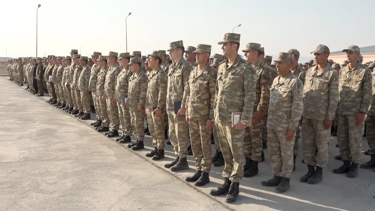 Naxçıvandakı silah və texnika payız-qış istismar rejiminə keçirilir 