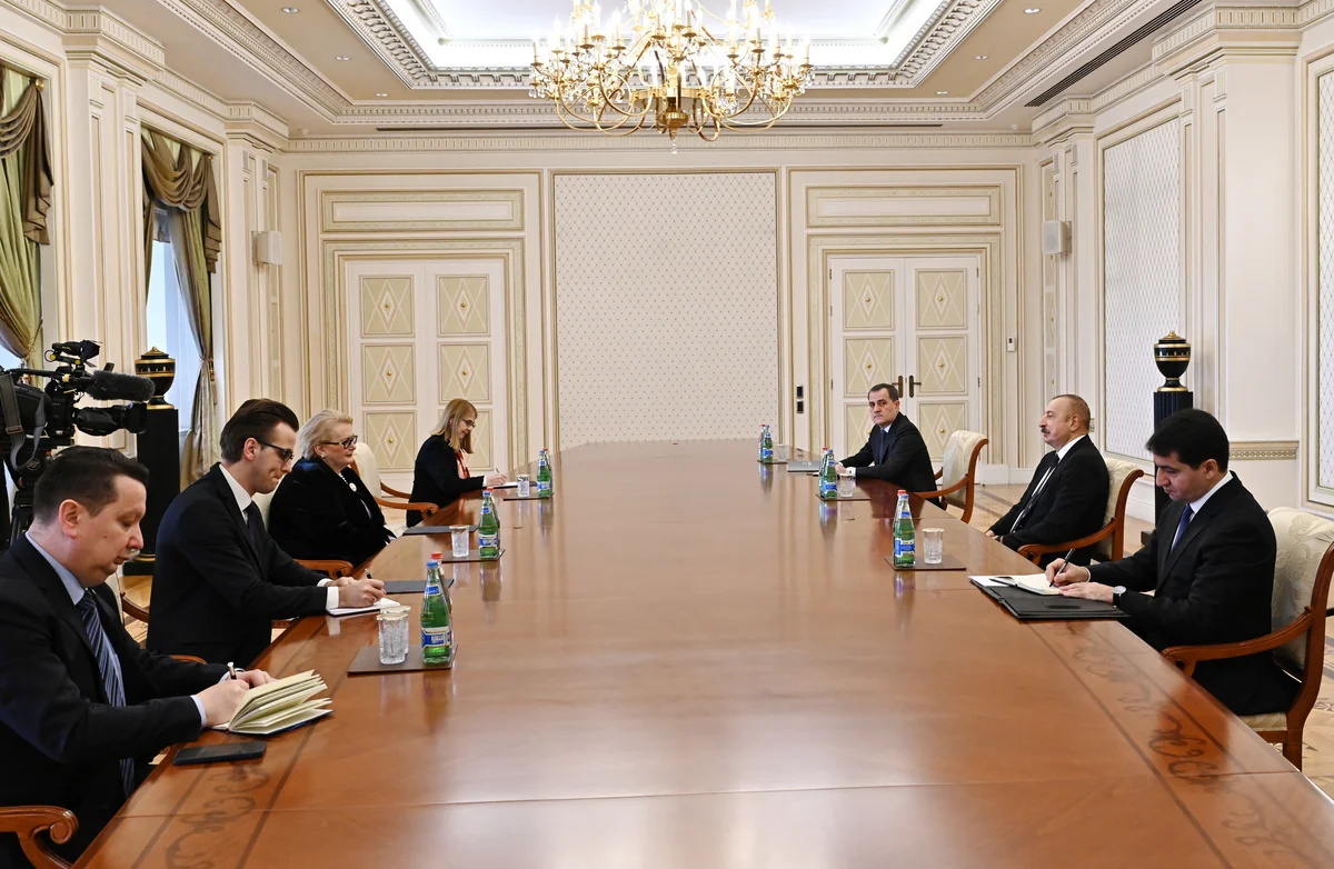 President receives Bosnia and Herzegovina foreign minister