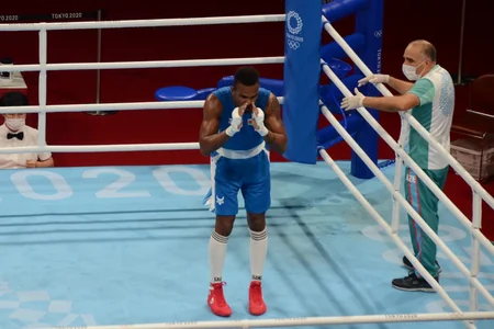 Tokio-2020: Azərbaycan boksçusu yarımfinala yüksəlib