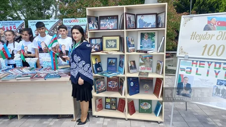 Astarada Heydər Əliyevin 100 illik yubileyinə həsr olunan Təhsil Festivalı keçirilir