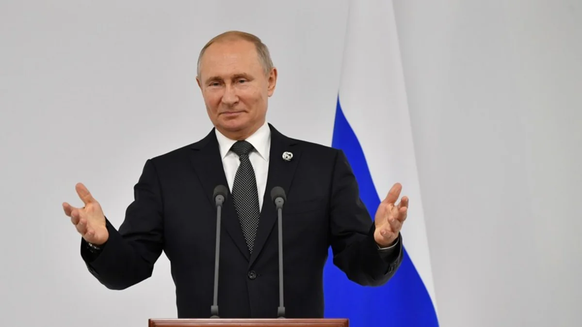 Путин официально сможет вновь баллотироваться на пост президента