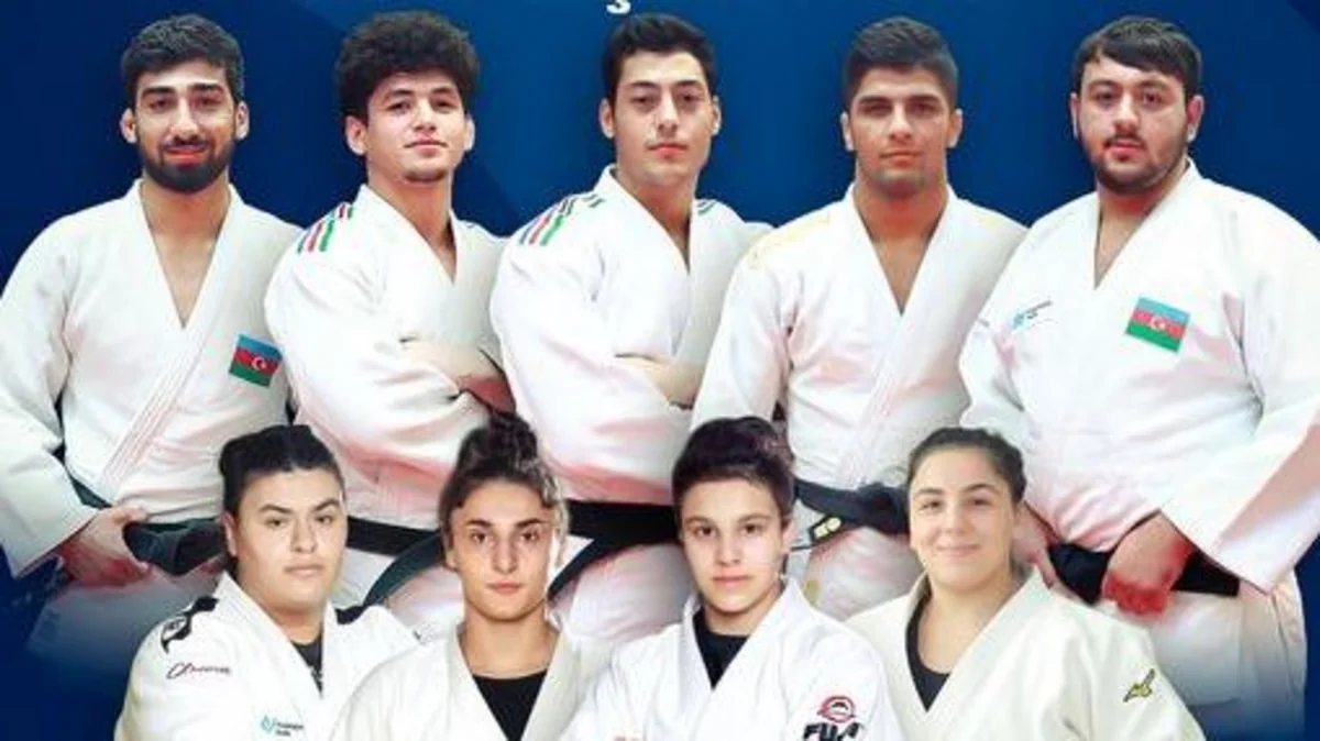 Azərbaycan cüdoçuları Avropa çempionatının komanda yarışlarında iştirak edəcək