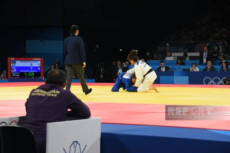 Paris-2024: Azərbaycanın daha bir cüdoçusu turnirlə erkən vidalaşıb