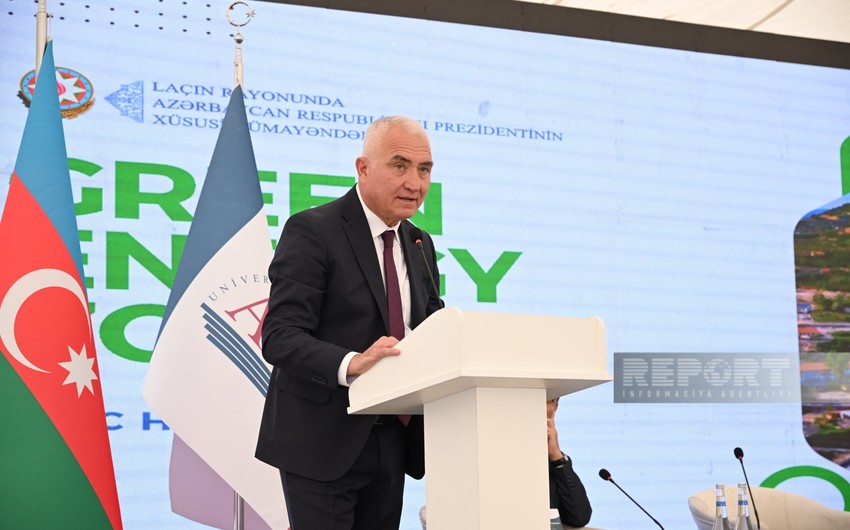 Məsim Məmmədov: Laçının bərpa olunan enerji mənbələri sahəsində böyük potensialı var