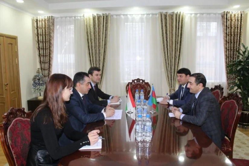 Tacikistan ASAN xidmətin təcrübəsini öyrənməkdə maraqlıdır