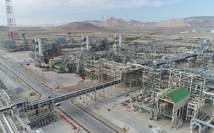 BP discloses data on oil and gas exports via Sangachal terminal in 2024