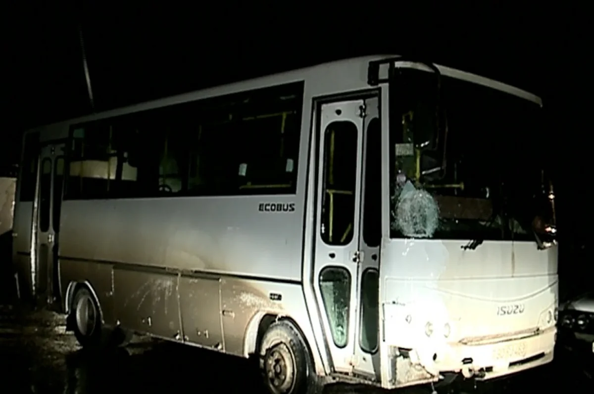 Bakıda sərnişin avtobusu piyadanı vuraraq öldürüb