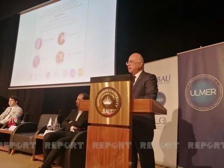 İstanbulda Vətən müharibəsi zamanı Azərbaycana qarşı təzyiqlər adlı seminar keçirilib
