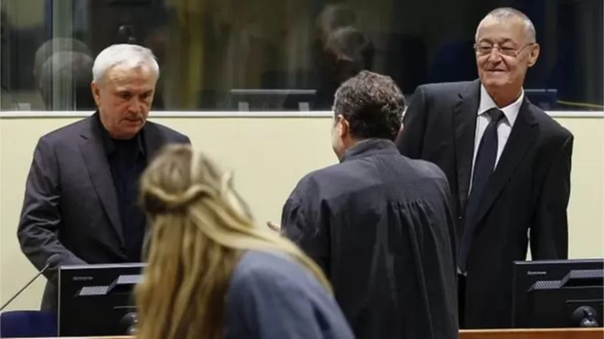 Yuqoslaviya Tribunalının sonuncu böyük işi başa çatıb, müttəhimlərə 15 il iş kəslib