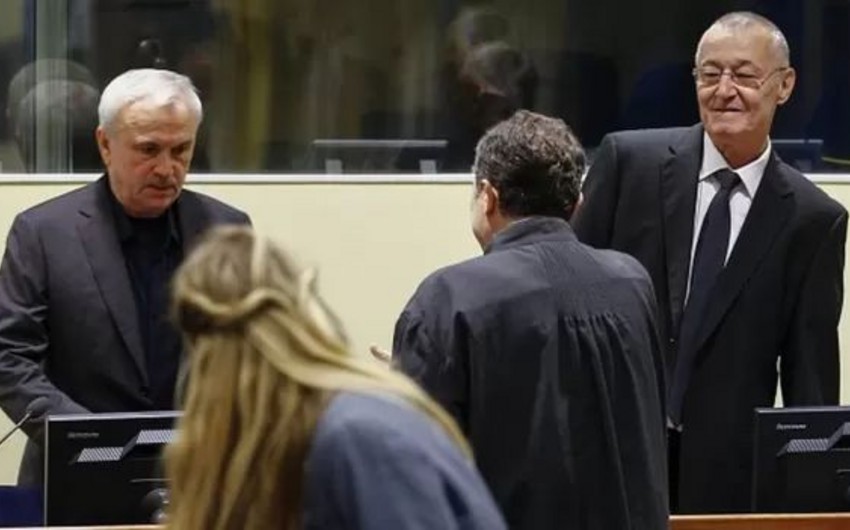 Yuqoslaviya Tribunalının sonuncu böyük işi başa çatıb, müttəhimlərə 15 il iş kəslib