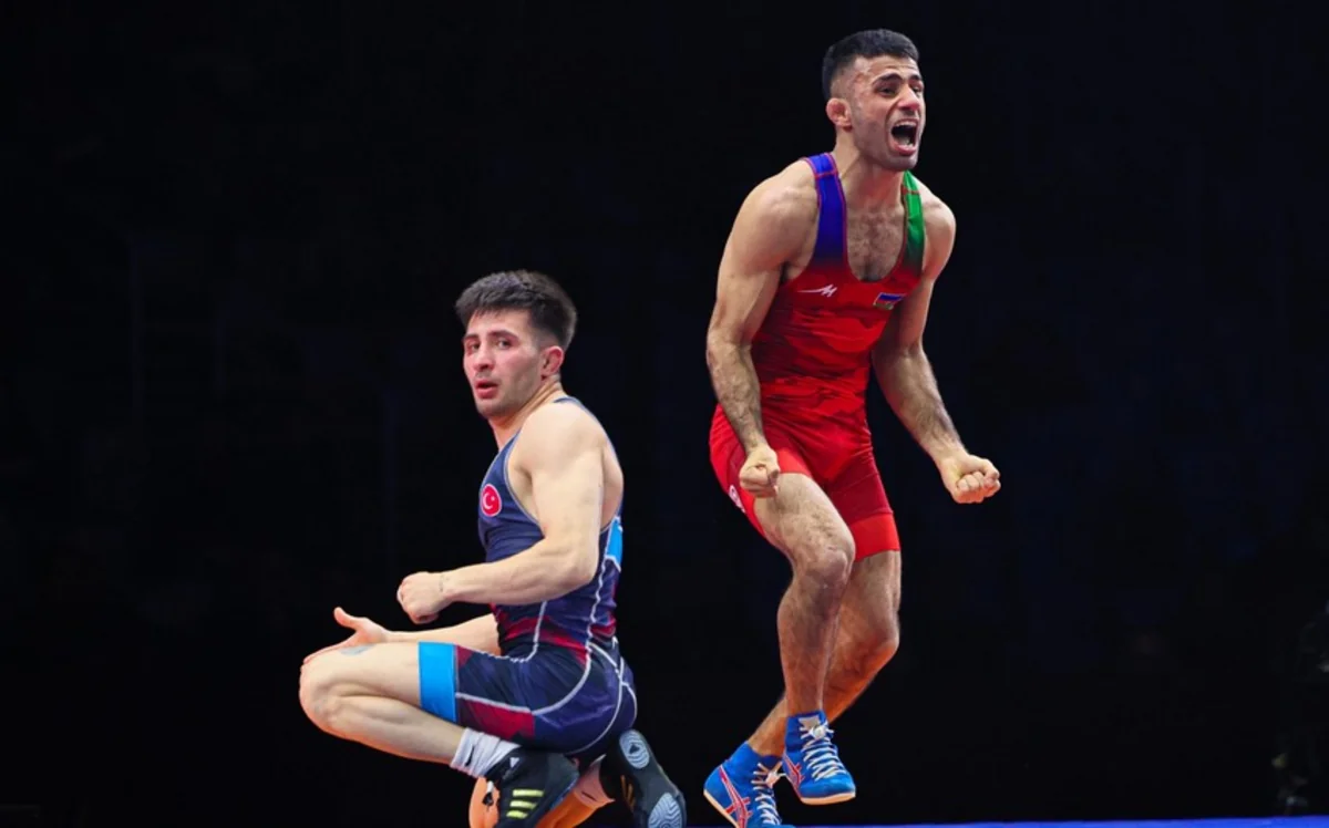 Чемпион Европы: Счастлив, что оправдал ожидания и завоевал золото