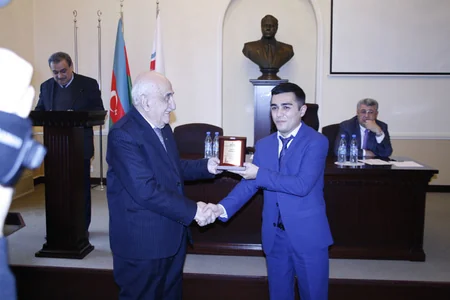 ​SOCAR-ın Fəxri fərmanları təqdim olunub