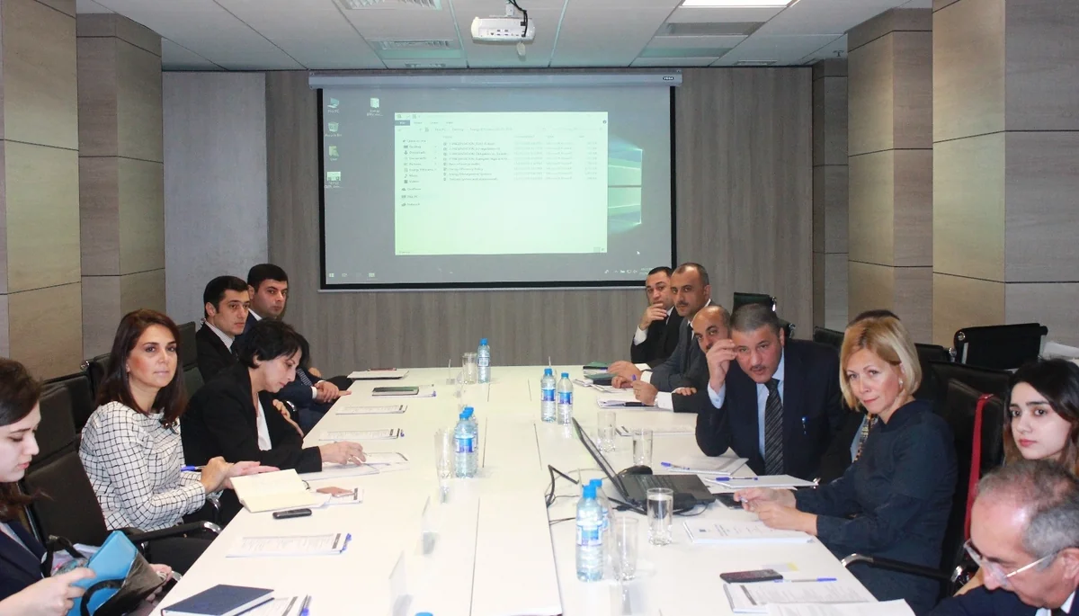 Azərbaycanda enerji auditinin aparılması məsələləri müzakirə edilib