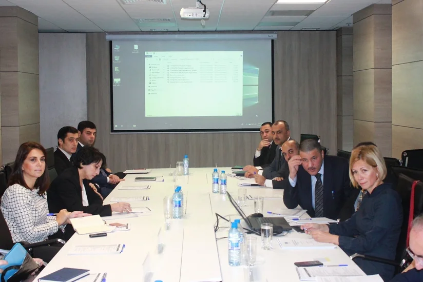 Azərbaycanda enerji auditinin aparılması məsələləri müzakirə edilib