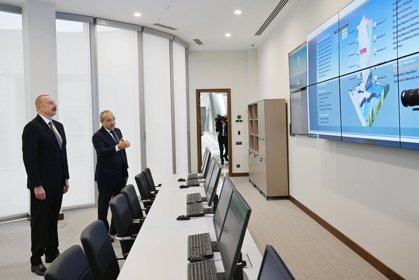 President Ilham Aliyev attends inauguration of new administrative building of State Service on Property Issues
