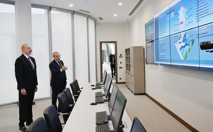 President Ilham Aliyev attends inauguration of new administrative building of State Service on Property Issues
