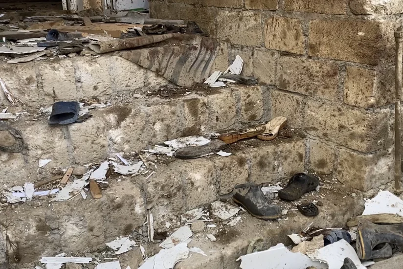 Ombudsman artilleriya atəşinə məruz qalmış mülki obyektlərə baş çəkib