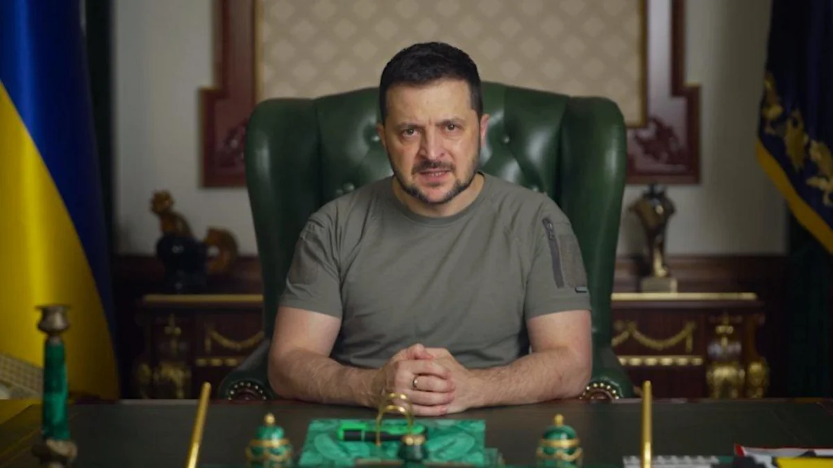 Zelenski FTX-yə sanksiya tətbiq edib