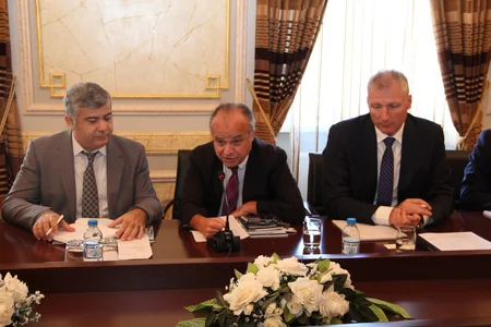 EU Deputy Secretary General for External Action Service arrives in Azerbaijan