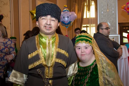 Bakıda ​Novruz bayramı və Beynəlxalq Daun Sindromu Günü münasibətilə tədbir keçirilib