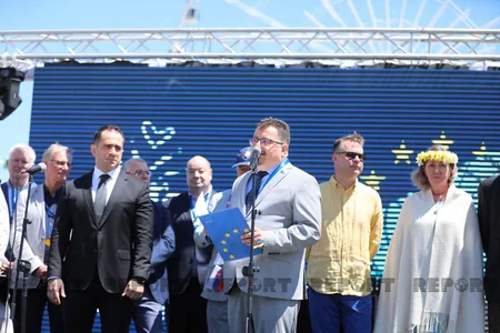 В Баку состоялось открытие EuroVillage-2022