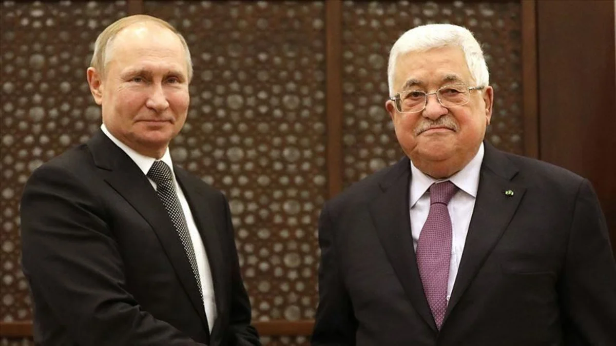 Kremlin: Putin and Abbas to hold talks in Moscow tomorrow