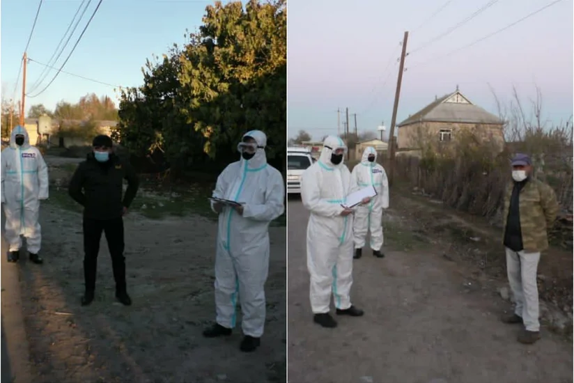 Beyləqanda yaşadığı ünvanı tərk edən COVID-19 xəstələri müəyyən edilib