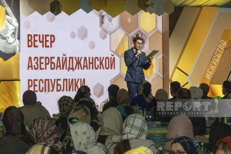 Moskvada Heydər Əliyev Fondunun vitse-prezidenti Leyla Əliyevanın təşəbbüsü ilə iftar verilib