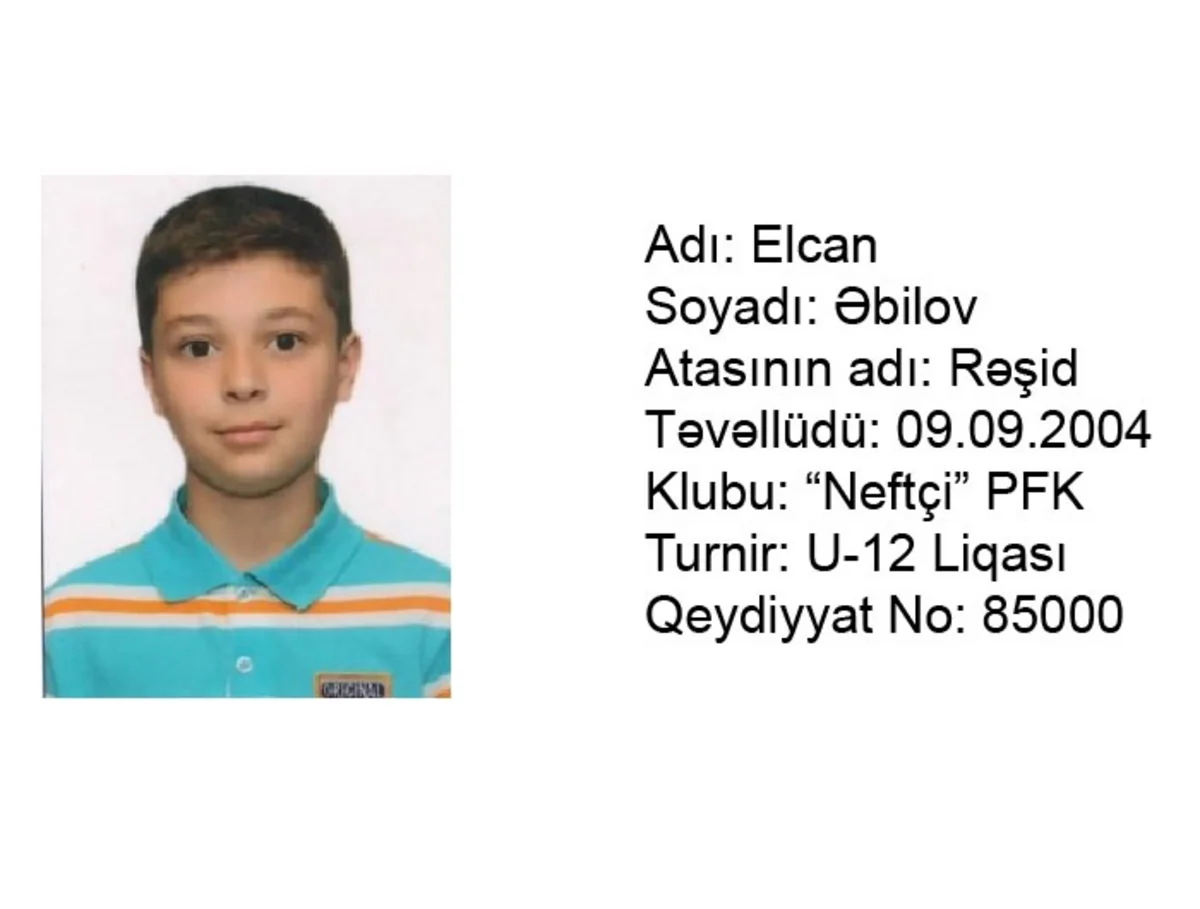 ​Azərbaycan futbolunun 85000-ci üzvü qeydiyyatdan keçib