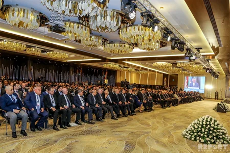 Bakıda Narkotiklərlə Mübarizə üzrə XXXVI Beynəlxalq Konfrans keçirilir - YENİLƏNİB - FOTOLAR