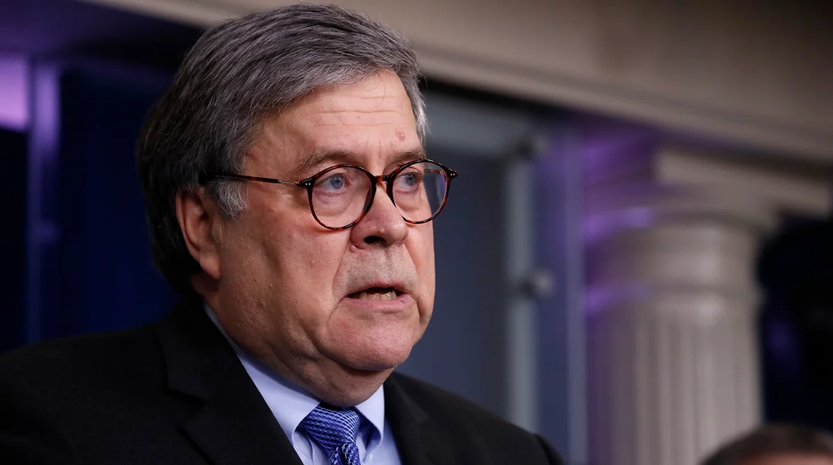 William Barr to depart as attorney general, Trump announces