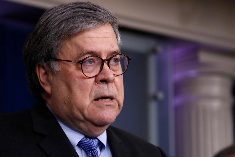 William Barr to depart as attorney general, Trump announces