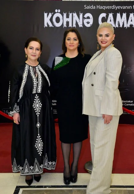 Vətən müharibəsi kadrlarının yer aldığı “Köhnə çamadanlar” filmi təqdim olunub