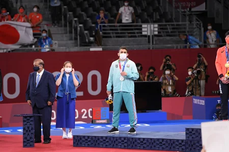 Tokio-2020: Hacı Əliyev mükafatlandırılıb