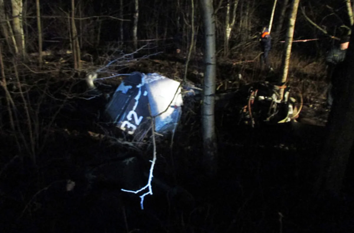 5 killed in helicopter crash in Brazil