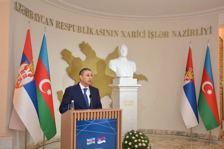 Azerbaijani MFA hosting exhibition on anniversary of diplomatic ties with Serbia
