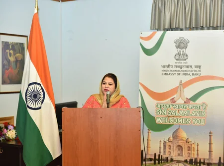 Embassy of India organizes an event on Guru Nanak Dev in Baku